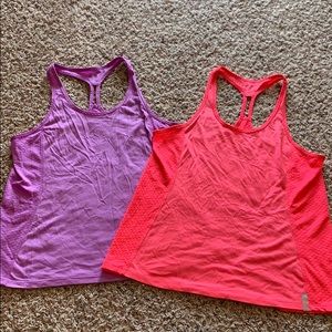 Under Armour | 2 tank tops | Large